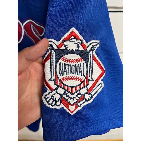 MLB Chicago Cubs Carlo Zambrano (38) "True Fan Series" Jersey, Size Large - Picture 4 of 7